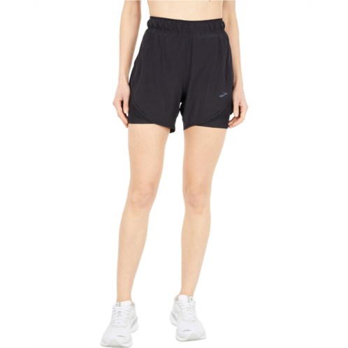 Brooks Chaser 5 2-in-1 Shorts