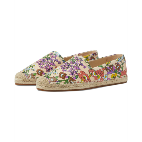 COACH Collins Printed Leather Espadrille