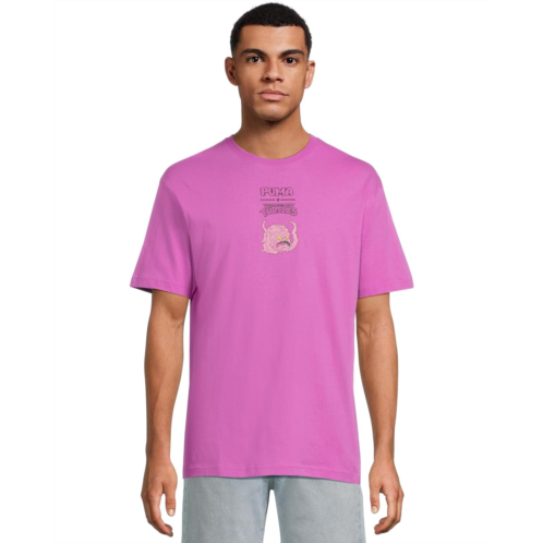 Mens PUMA Teenage Mutant Ninja Turtles Relaxed Graphic T-Shirt