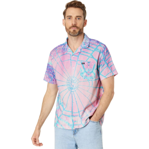 Mens RVCA Sussingham II Short Sleeve Woven