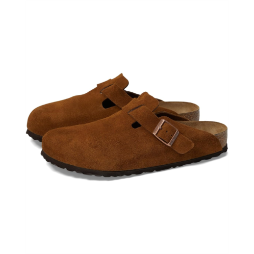 Unisex Birkenstock Boston Soft Footbed - Suede (Unisex)