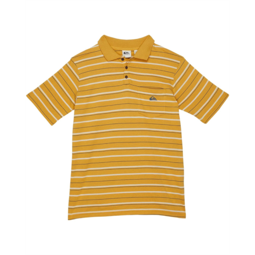 Quiksilver Kids New Polo Short Sleeve (Big Kids)