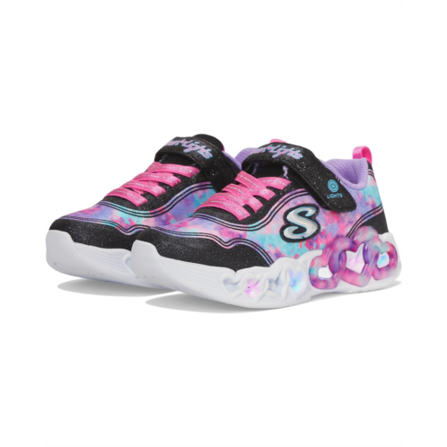 SKECHERS KIDS Infinite Heart Lights - Color Lovin (Little Kid/Big Kid)