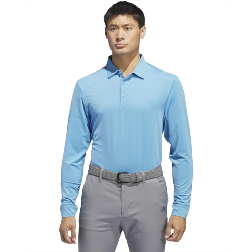 Mens adidas Golf Core Long Sleeve Polo