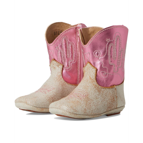 Roper Kids Cowbabies Pink Cactus (Infant/Toddler)