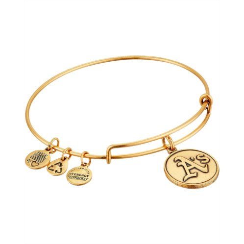 Alex and Ani MLB Oakland Athletics Charm Bangle