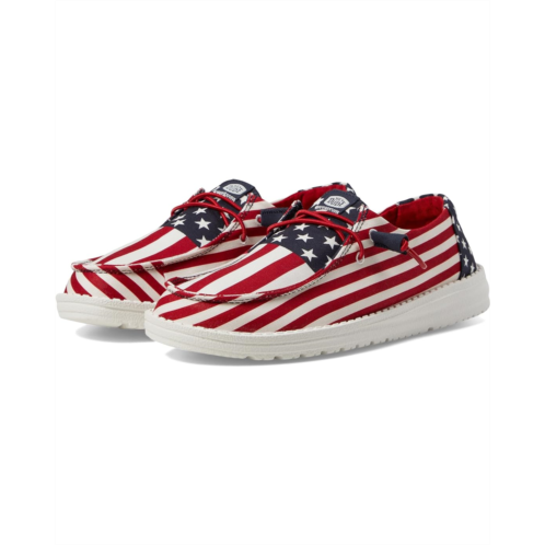 Womens Hey Dude Wendy Americana