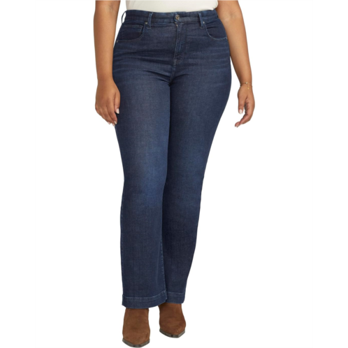 Womens Jag Jeans Plus Size Phoebe High-Rise Bootcut Jeans