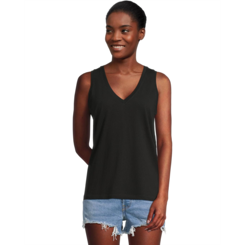 Womens Madewell Northside Vneck Tank
