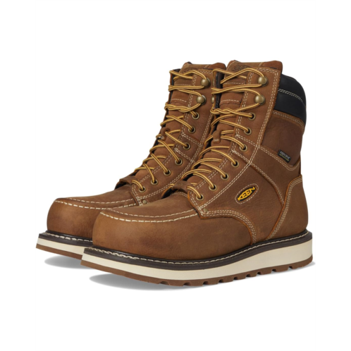 Mens KEEN Utility Cincinnati 8 Waterproof (Comp Toe)