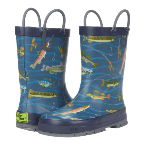 Western Chief Kids Gone Fishn Rain Boots (Toddler/Little Kid/Big Kid)