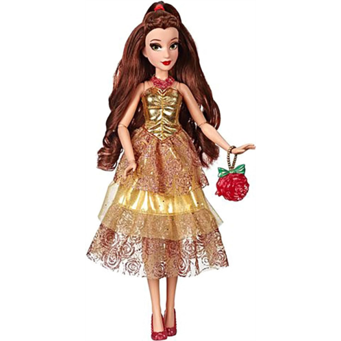 Disney Princess Style Series, Belle Doll in Contemporary Style with Purse & Shoes