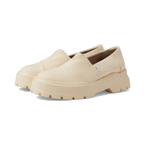 Womens TOMS Alpargata Combat Low