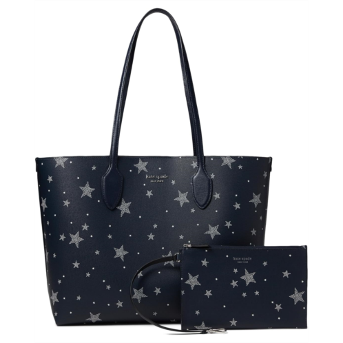 Kate Spade New York Bleecker Starlight Printed PVC Large Tote