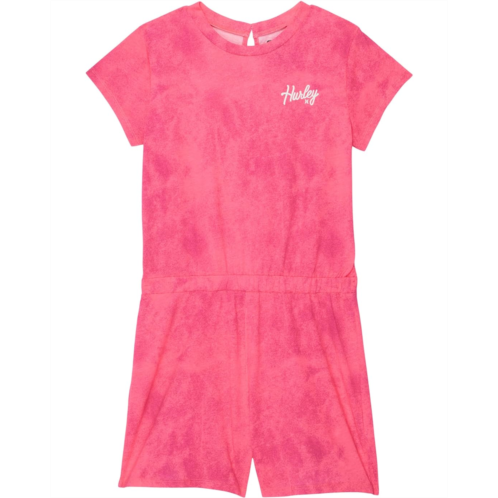 Hurley Kids Short Sleeve Romper (Big Kids)