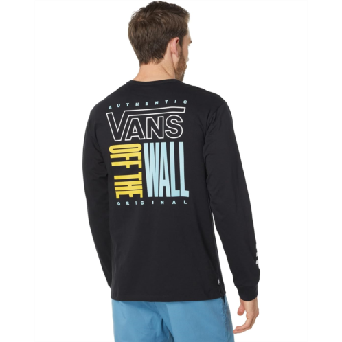 Vans Off The Wall Stacked Up Long Sleeve Tee