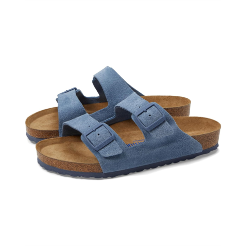 Mens Birkenstock Arizona Soft Footbed - Suede