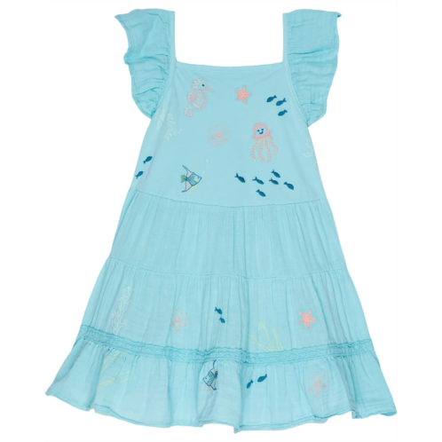 PEEK The Nature Conservancy All Over Print Ocean Dress (Toddler/Little Kids/Big Kids)