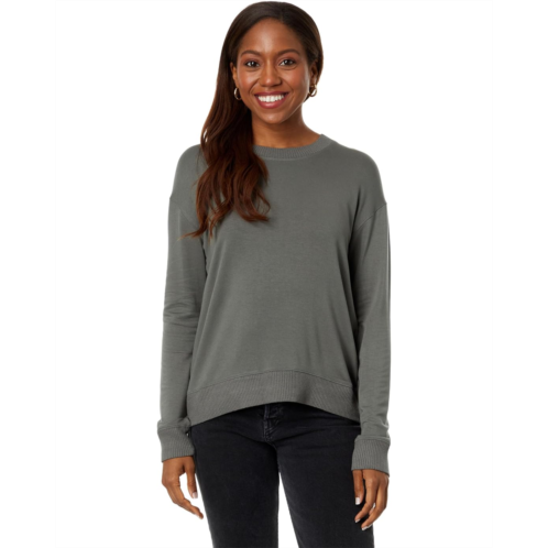 Splendid Super Soft French Terry Pullover Sweatshirt