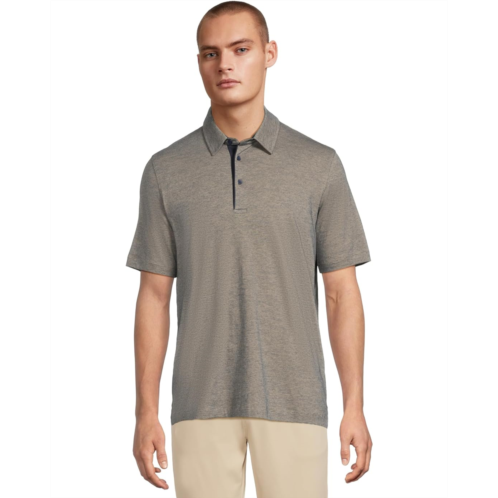 Johnston & Murphy Fine Stripe Polo