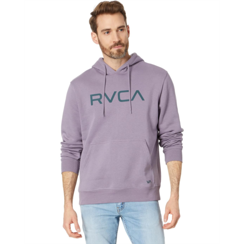 Mens RVCA Big RVCA Pullover Hoodie