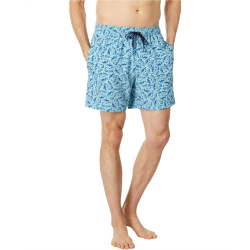 Southern Tide Catch You Later Swim Trunks