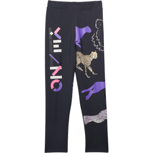 Kenzo Kids Cheetah Leggings (Toddler/Little Kids)