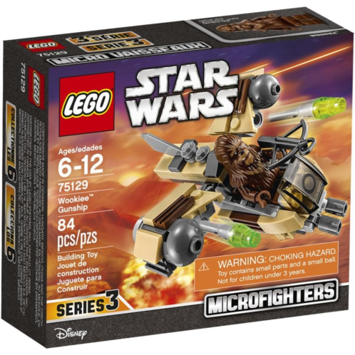 LEGO Star Wars Wookie Gunship 75129 Building Kit (84 Piece)