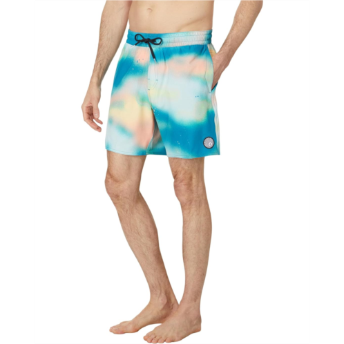 Mens Volcom Baffle 17 Trunks