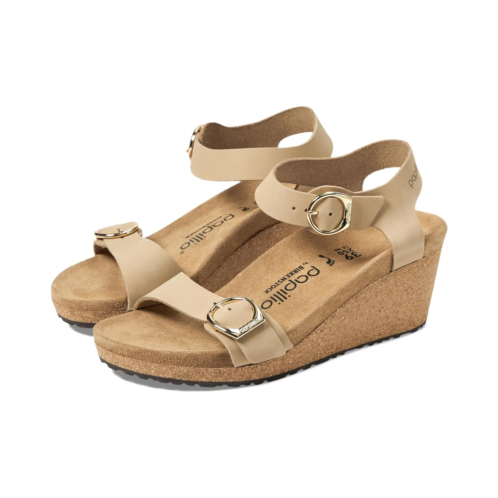 Birkenstock Papillio by Birkenstock Soley Wedge Sandal - Nubuck