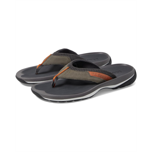 L.L.Bean Mens LLBean Swift River Flip-Flop Sandal Sport