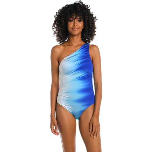 La Blanca Ocean Oasis One Shoulder Mio One-Piece