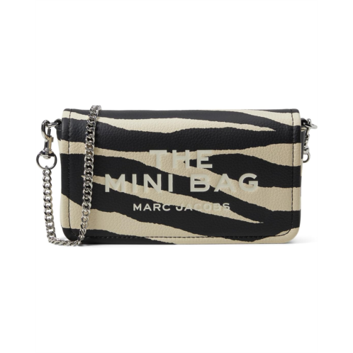 Marc Jacobs The Zebra Leather Chain Mini Bag