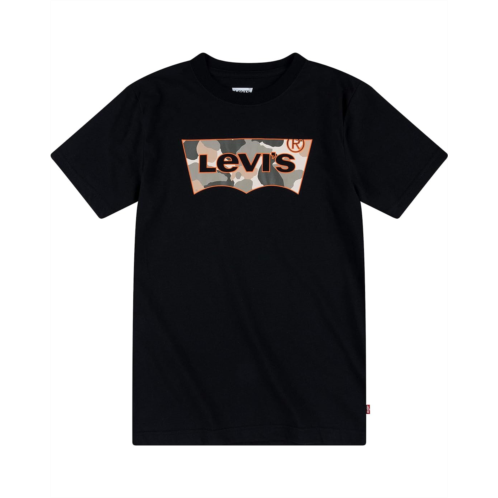 Levi  s Kids Short Sleeve Graphic Tee Shirt (Little Kids)