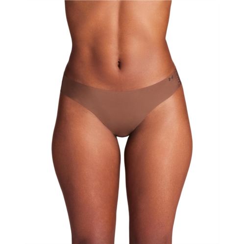 Under Armour Seamless Thong - 3 PK Solid
