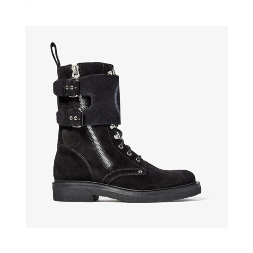 Balmain Nick Suede Ranger Boot