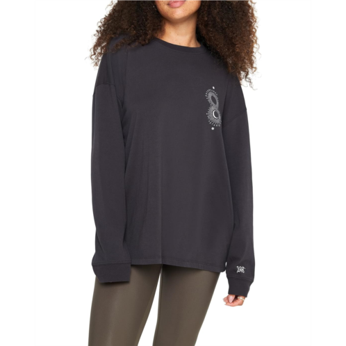Womens Spiritual Gangster 888 Dreamer Denver Long Sleeve Tee