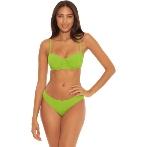 BECCA Fine Line Rib Giselle Underwire Top