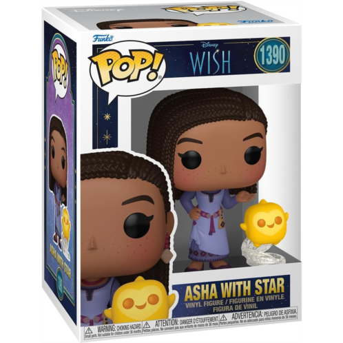 Funko Pop! & Buddy Disney: Wish - Asha with Star