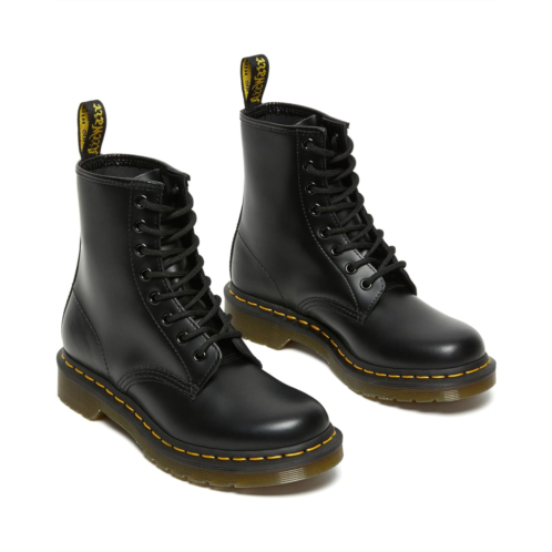 Dr. Martens Womens Dr Martens 1460 Smooth Leather Lace Up Boots