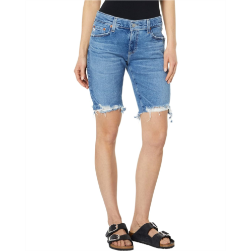 AG Jeans Nikki Relaxed Skinny Shorts in 19 Years Afterglow