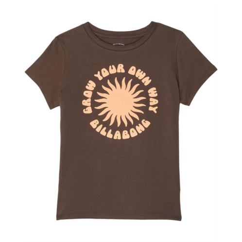 Billabong Kids Born To Grow Tee (Little Kids/Big Kids)