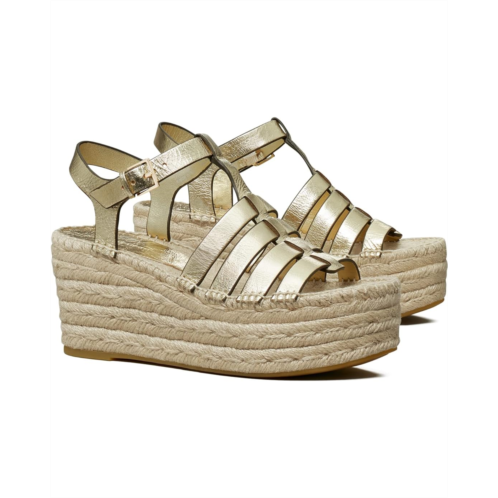 Tory Burch Fisherman Espadrille Wedge 75 mm