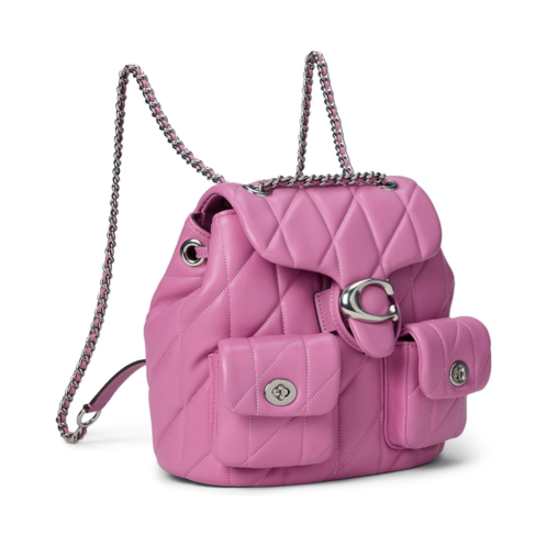 COACH Tabby Backpack with Quilting