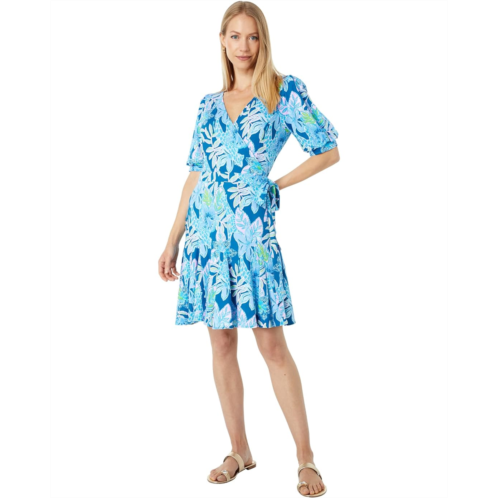 Lilly Pulitzer Kessler Wrap Dress