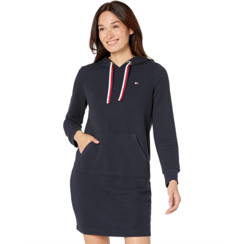 Tommy Hilfiger Ottoman Hoodie Dress