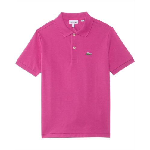 Lacoste Kids Monochrome Pique Polo Shirt (Toddler/Little Kid/Big Kid)