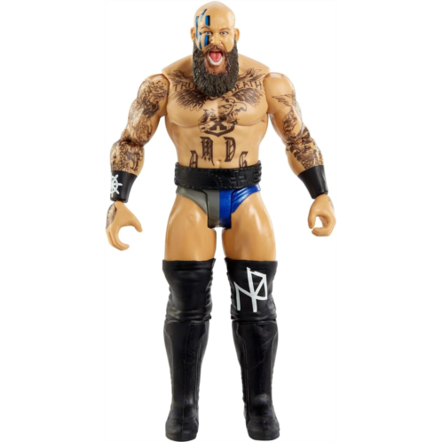 WWE Viking Raider Erik Action Figure, Posable 6-in Collectible for Ages 6 Years Old and Up