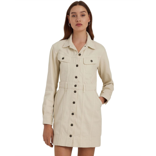 POLO RALPH LAUREN Womens Lauren Ralph Lauren Denim Shirtdress