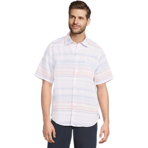 Mens Tommy Bahama Sand Linen Sicily Stripe